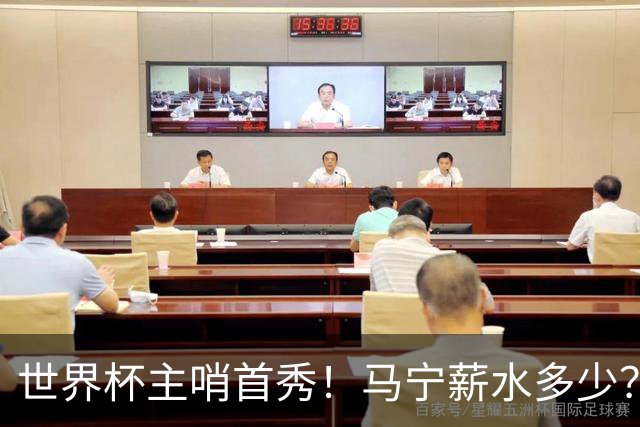 世界杯主哨首秀！马宁薪水多少？主裁判5万美元+单场奖金2000美元